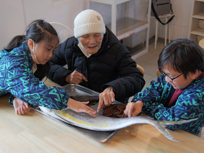 門諾基金會,新城工作站,失智據點,老幼共學,花蓮,秀林鄉,佳民國小,七星潭,洄游吧,長照服務,失智老人,失智長者