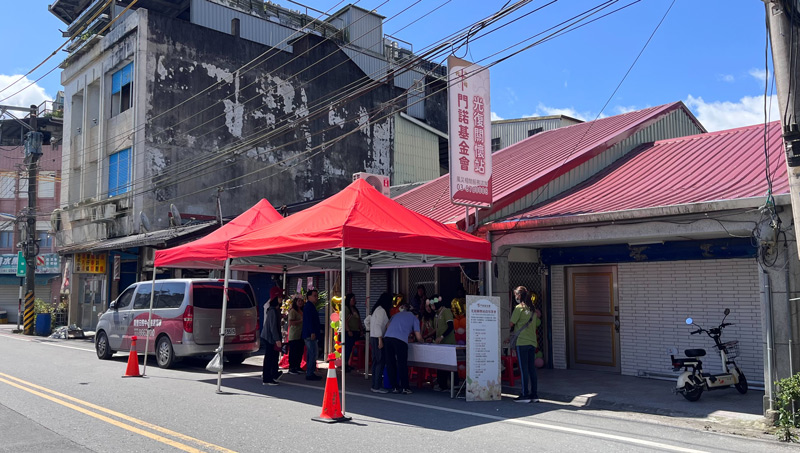 門諾基金會，光復關懷站，馬太鞍堰塞湖，光復風災，樺加沙風災，台大EMBA校友基金會，食物銀行，臻佶祥，中華民國記帳士公會全國聯會，光復國小，光復商工，光復國中，台灣好德，光復鄉公所