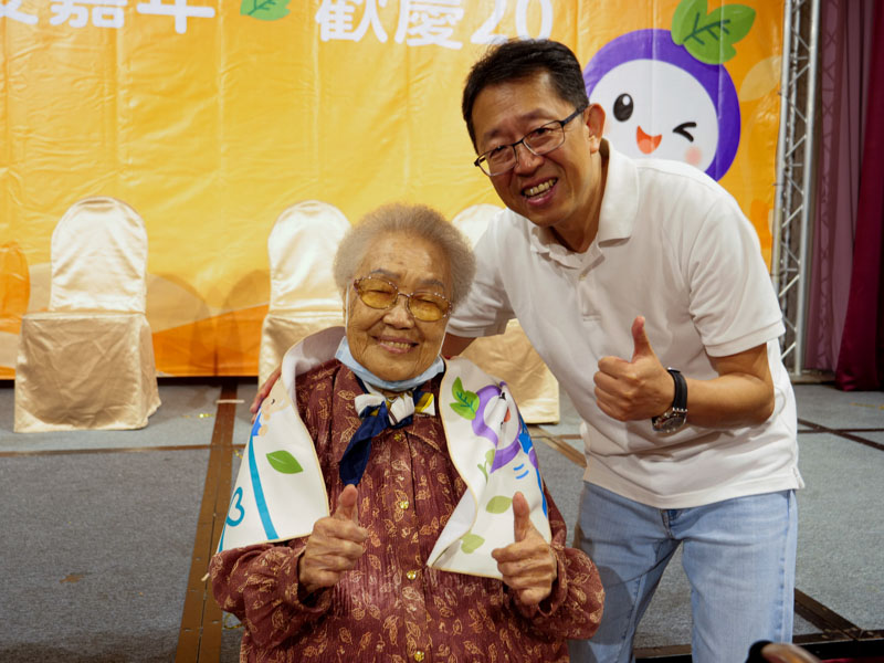 門諾基金會、台北富邦銀行公益慈善基金會、北富銀、20周年慶、20週年慶、九九重陽敬老運動會、銀髮樂齡列車、2026、長照、花蓮、台東、日照、瑞智學堂、健康操、大會操