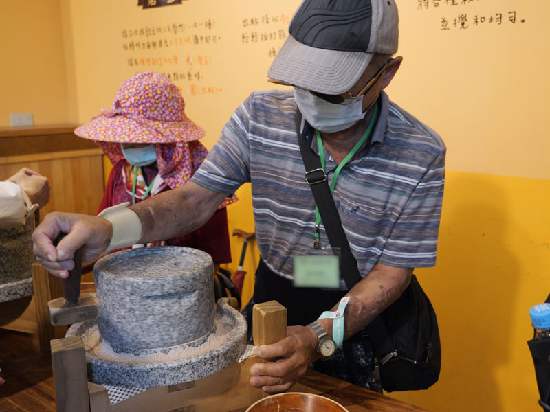 門諾台南銀髮悠活園區、自強活動、馬玉山、中秋漫遊