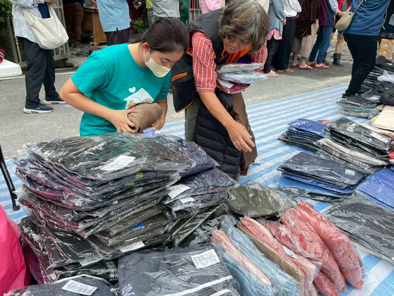 門諾基金會,和碩聯合科技,光復風災,馬太鞍堰塞湖,災後應援,災後關懷