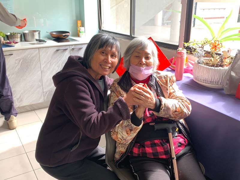 門諾基金會，門諾台南銀髮悠活園區，台南和順居老人住宿，長青學苑，台南長照， 和順日間照顧中心