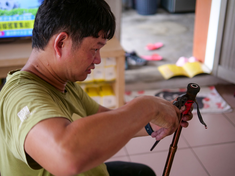 輔具專車社區巡迴計畫、單拐