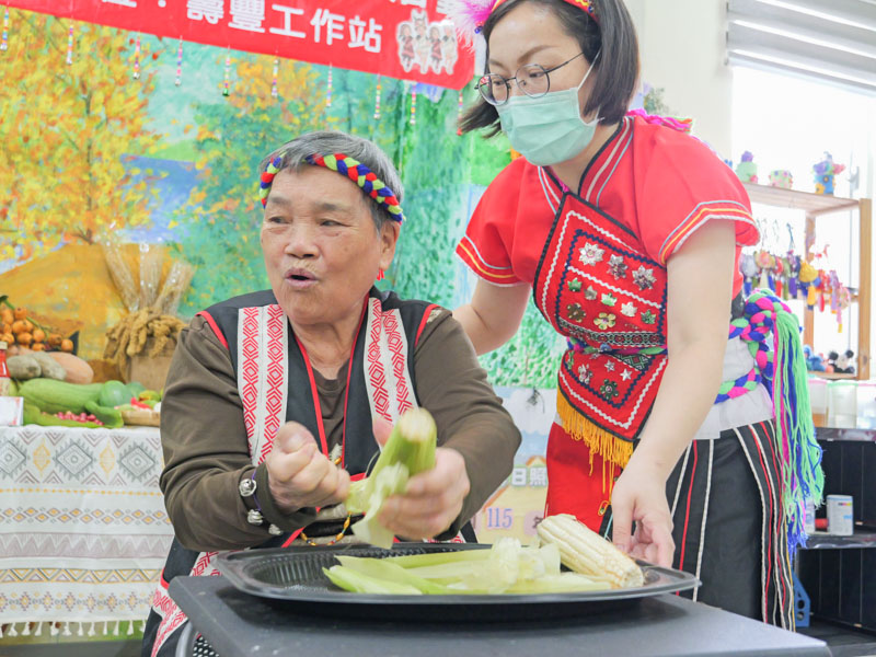 門諾基金會,壽豐,力百海,日照中心,長照服務,原住民,部落文化,阿美族,太魯閣族,布農族,銀髮友善