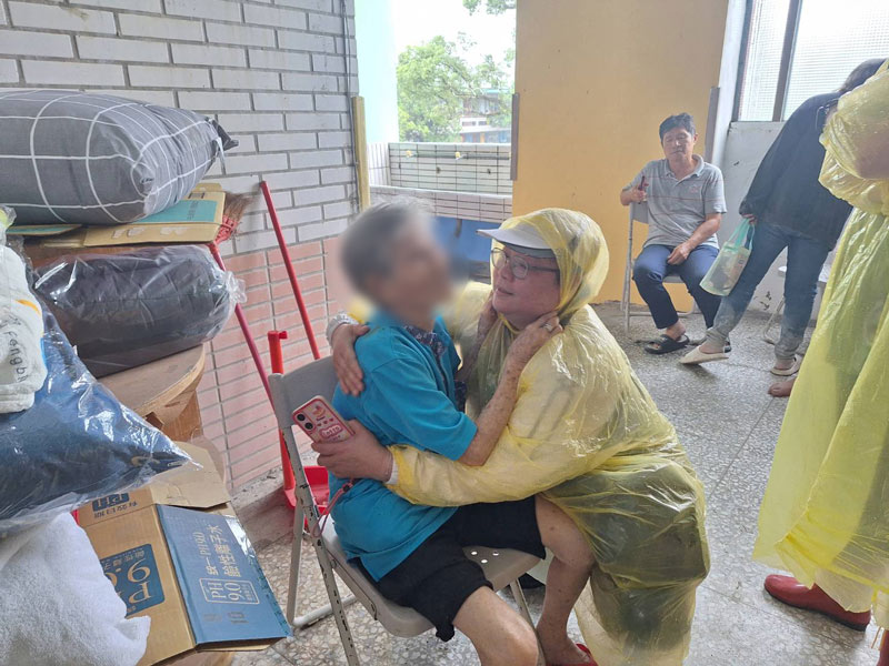 門諾基金會 樺加沙颱風 救災