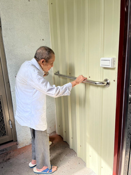 門諾基金會，匯豐銀行，修繕，居家安全，滙聚愛心，防災計畫，0403，地震，923，樺加沙，颱風，花蓮，花東長照