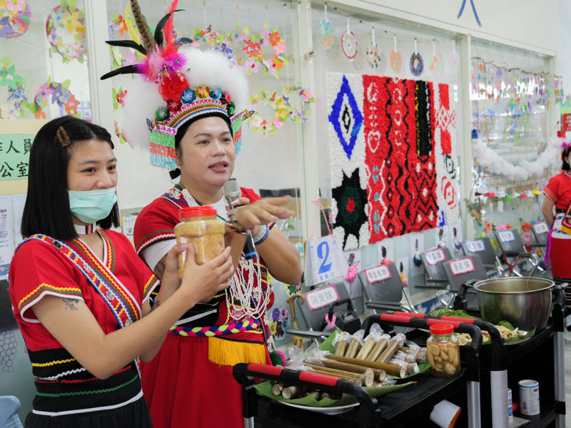 門諾基金會,壽豐,力百海,日照中心,長照服務,原住民,部落文化,阿美族,太魯閣族,布農族,銀髮友善