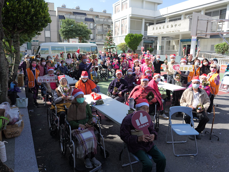 門諾基金會、聖誕聯歡、聖誕節、吉安瑞智學堂、太魯閣同樂村、美崙身障樂活、東昌活動中心、長照服務、失智據點