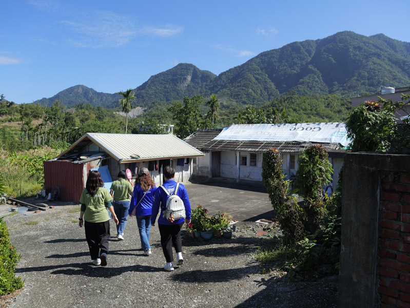 門諾基金會,台科大EMBA,臺科大EMBA學聯會,偏鄉送藥服務,東河,長濱,臺東區域中心,長照服務