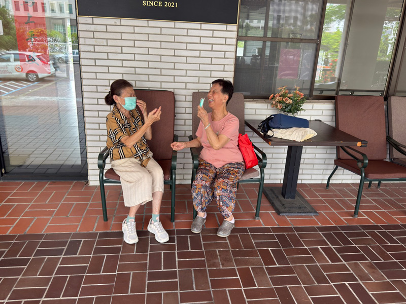 門諾基金會，門諾台南銀髮悠活園區，在地安老，老人住宿，安養院，長照服務，社會福利，銀髮友善，台南，養老院