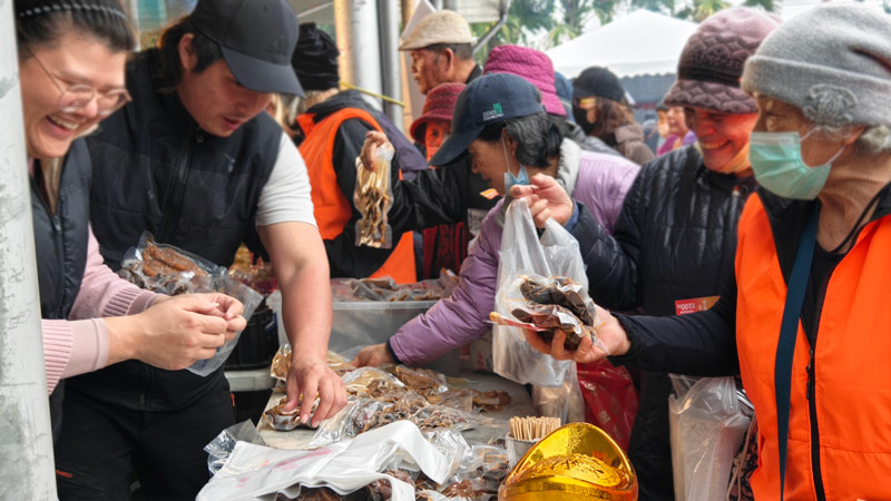 門諾基金會,光復年貨大街,滷味,光復風災,振興經濟,大馬天主堂