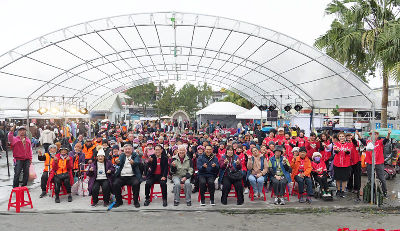 門諾基金會,光復年貨大街,光復風災,振興經濟,大馬天主堂