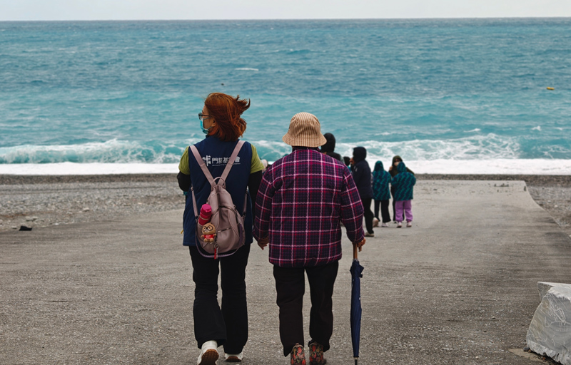 門諾基金會,新城工作站,失智據點,老幼共學,花蓮,秀林鄉,佳民國小,七星潭,洄游吧,長照服務,失智老人,失智長者