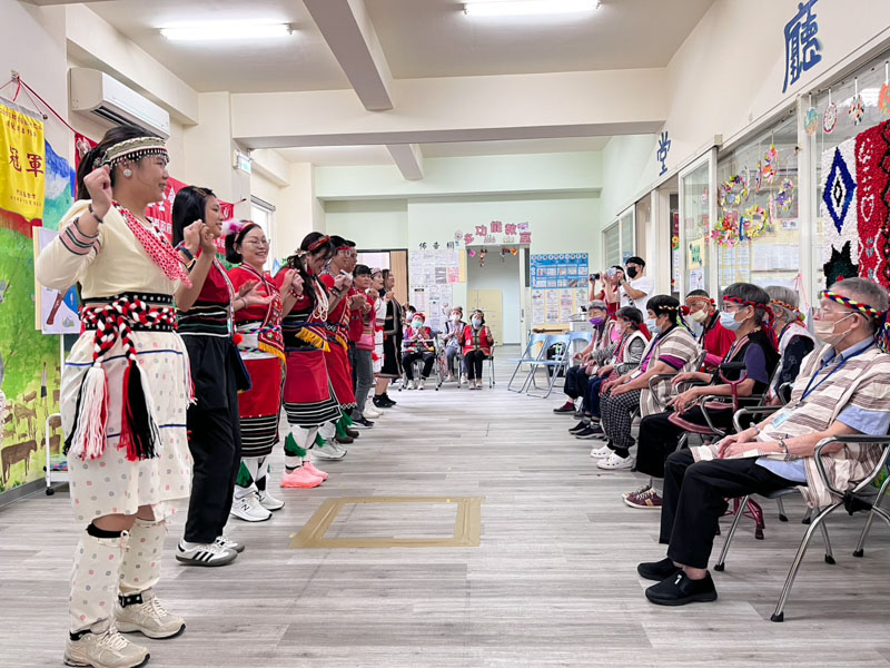 門諾基金會，壽豐，力百海，日照中心，長照服務，原住民，部落文化，阿美族，太魯閣族，布農族，銀髮友善