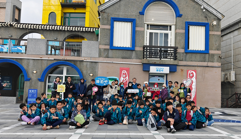 門諾基金會,新城工作站,失智據點,老幼共學,花蓮,秀林鄉,佳民國小,七星潭,洄游吧,長照服務,失智老人,失智長者