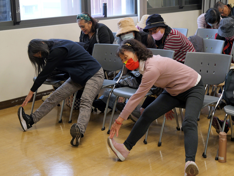 門諾基金會，家庭照顧者支持團體課程，北富銀，喘息之旅，花蓮，北區，長照