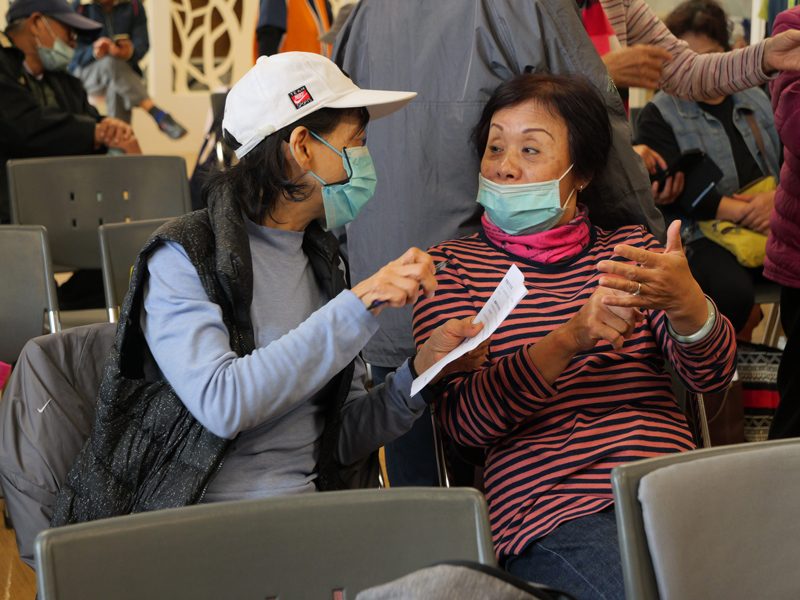 門諾基金會，家庭照顧者支持團體課程，北富銀，喘息之旅，花蓮，北區，長照