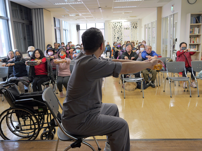 門諾基金會，家庭照顧者支持團體課程，北富銀，喘息之旅，花蓮，北區，長照