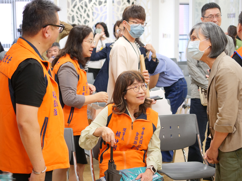 社團法人中華民國記帳士公會全國聯合會、光復風災、門諾基金會、捐款