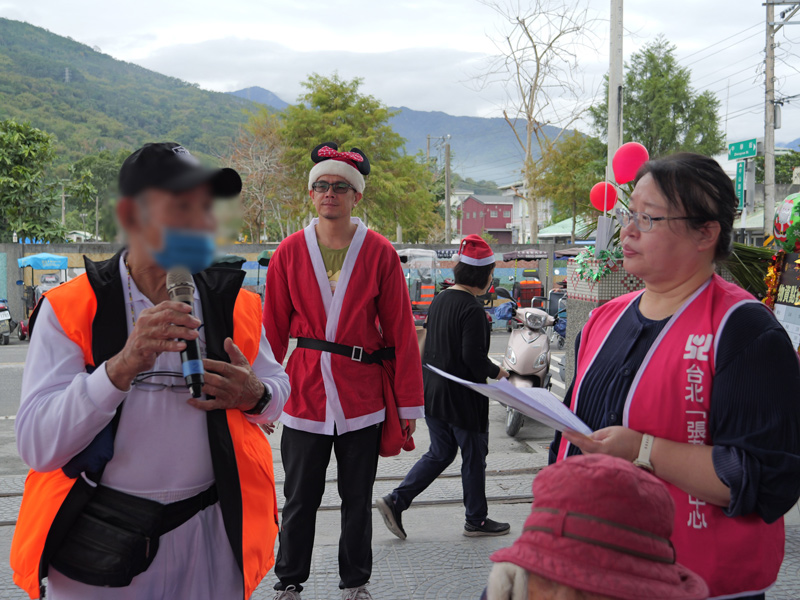 門諾基金會，聖誕安心饗宴市集，光復風災，聖誕節，災民分享，心理輔導，創傷復原，張老師，1980，台大EMBA校友基金會