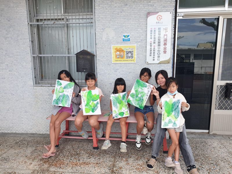 東河工作站課後美術班端午節