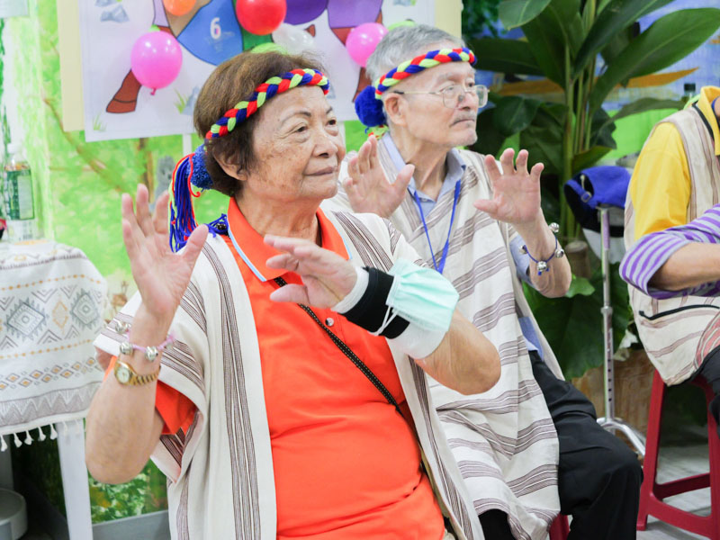 門諾基金會,壽豐,力百海,日照中心,長照服務,原住民,部落文化,阿美族,太魯閣族,布農族,銀髮友善