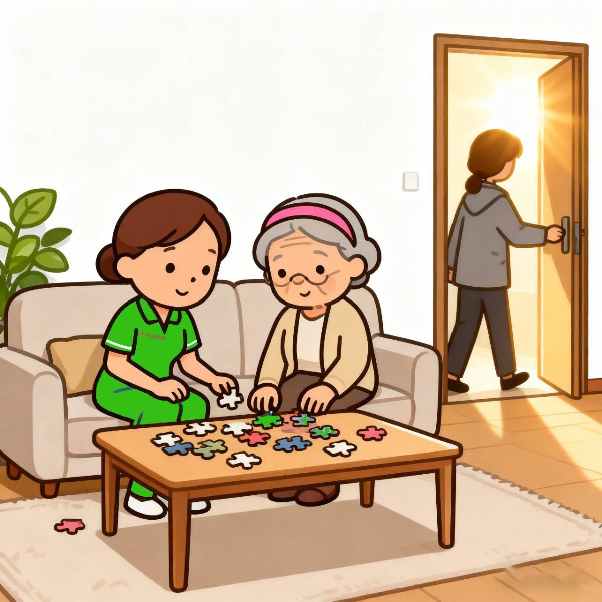 照顧者喘息
