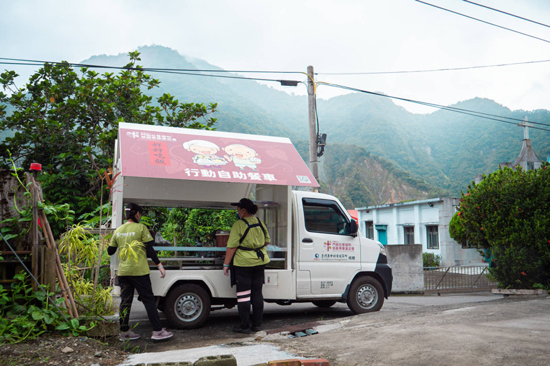 玉里行餐自助餐車