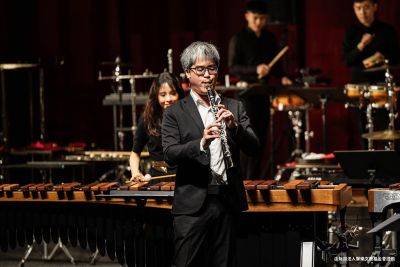 朱宗慶打擊樂團此次為花蓮鄉親帶來精湛演出，總共演出近兩小時，舞台魅力與震撼力令現場民眾大呼過癮