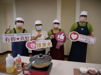永齡基金會「永飽安康計畫」助門諾基金會 打造花蓮在地營養餐