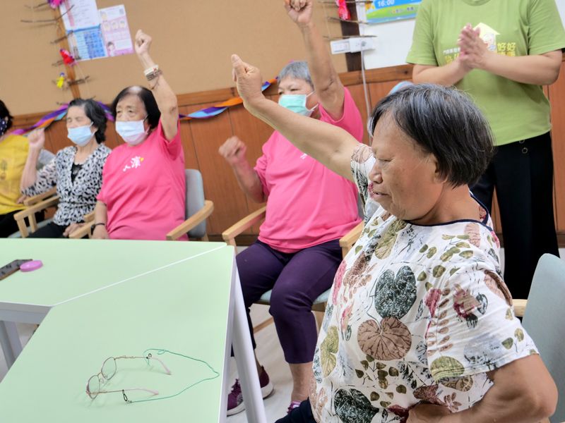 門諾基金會打造「阿嬤的健身房」