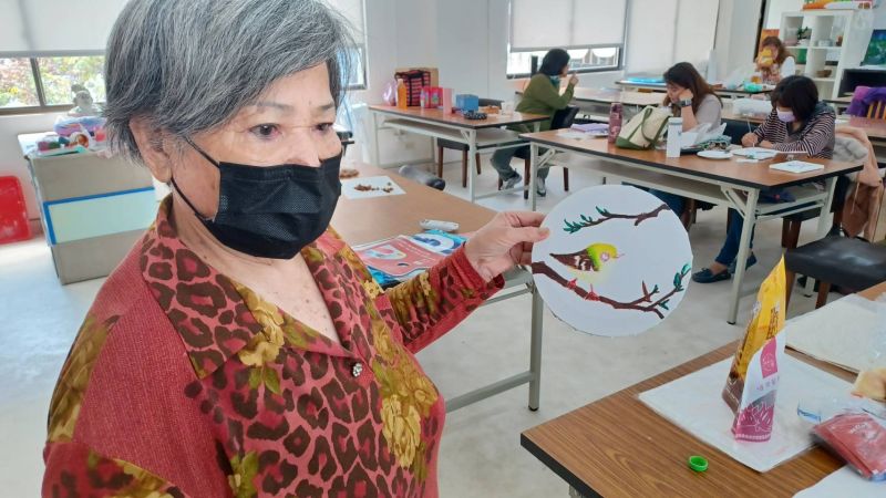 長青學苑學員作品每月推薦